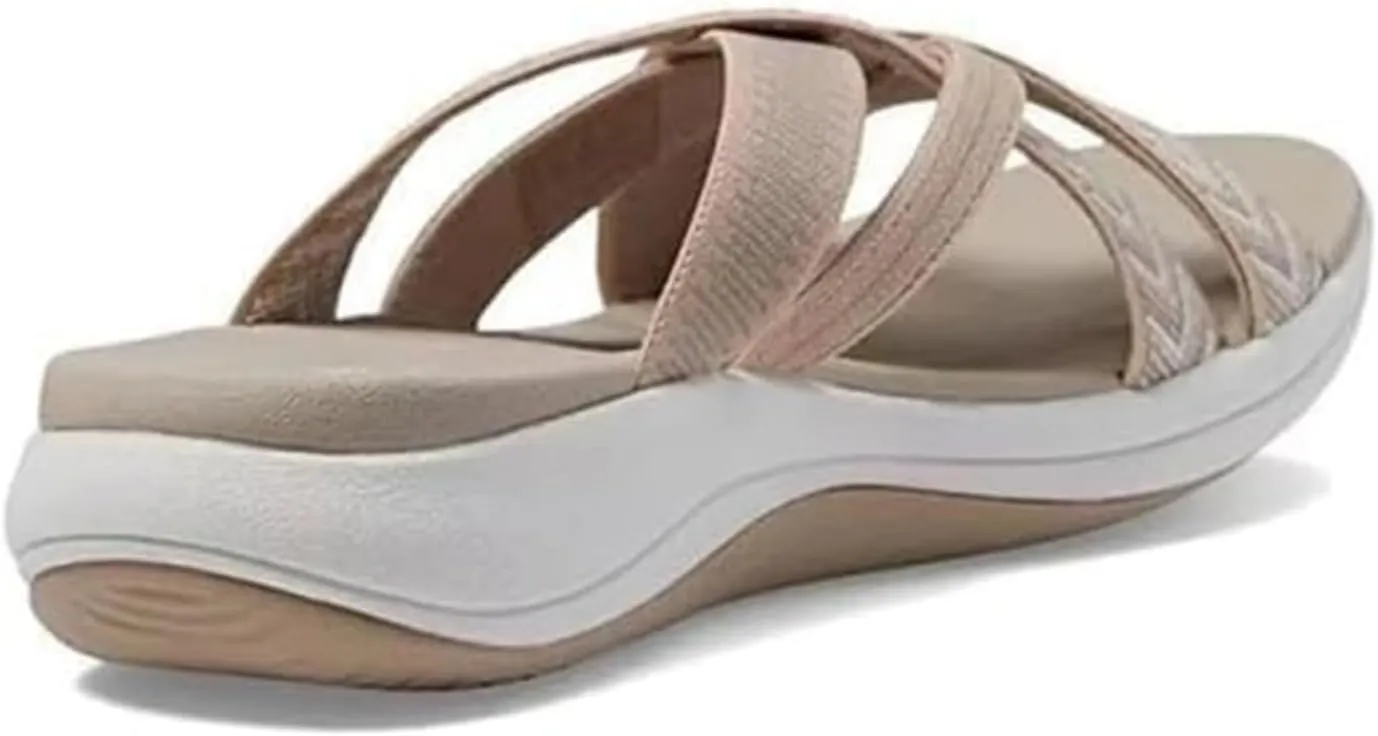 Sandals For Women 2024 Comfortable Orthopedic Slippers Arch Support Slides for Plantar Fasciitis Orthotic Flip Flops