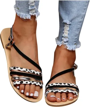 Sandals for Women Dressy Summer, Women Arch Support Sandals Comfortable Floral Slides Summer Platform Sandals Slippers