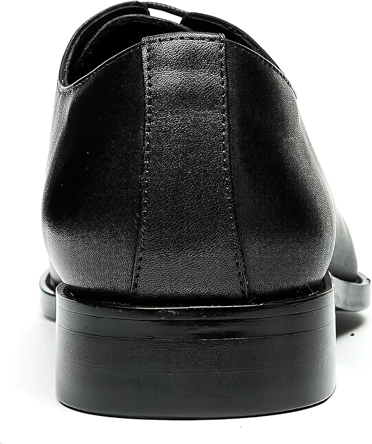 Santimon Mens Oxfords Wedding Dress Genuine Leather Whole Cut Derby Formal Business Fashion Casual Prom Shoes for Men