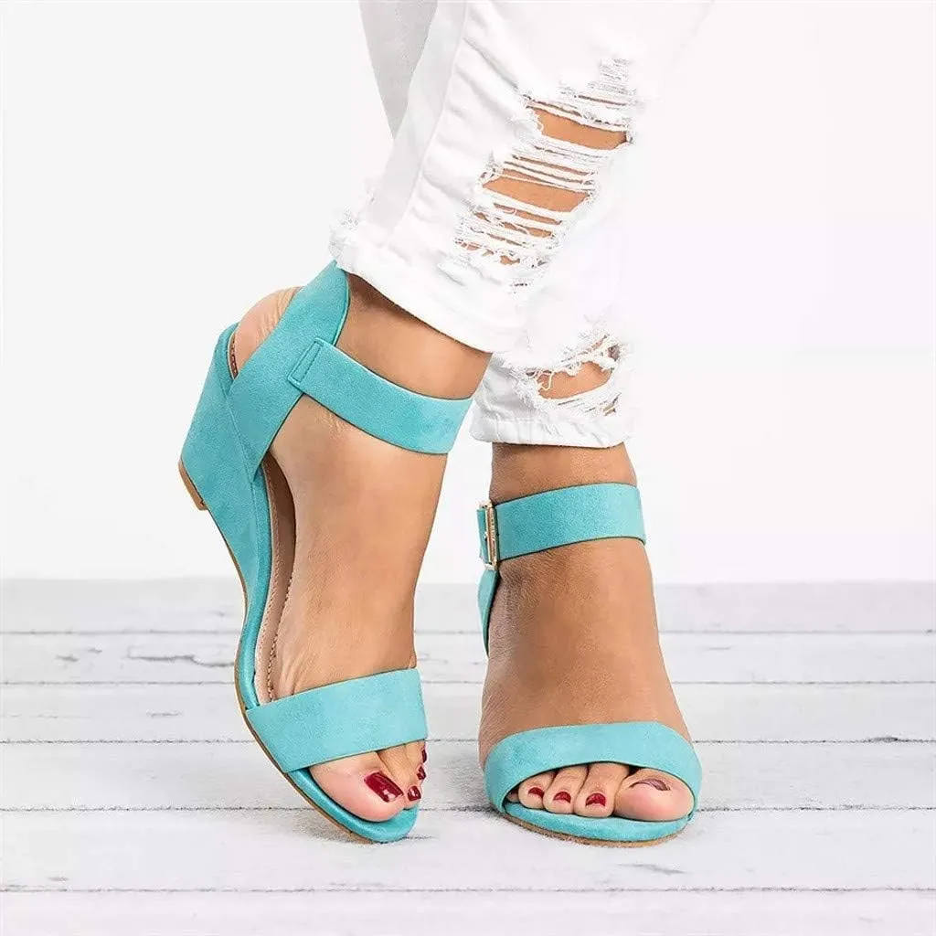 Shoes for Women Dressy, Sandals Women Ankle Strap Chunky Chunky Heel Sandals Open Toe Wedding Party Dress Shoes