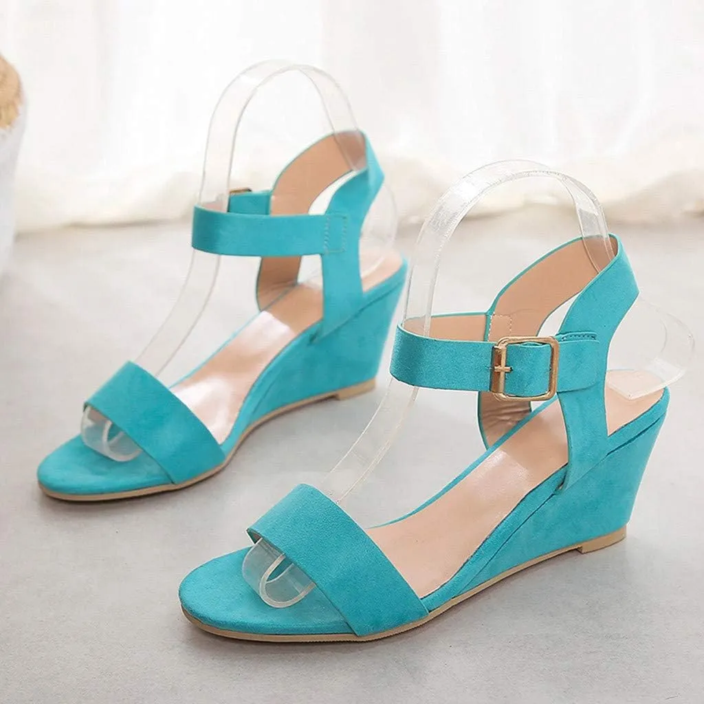 Shoes for Women Dressy, Sandals Women Ankle Strap Chunky Chunky Heel Sandals Open Toe Wedding Party Dress Shoes