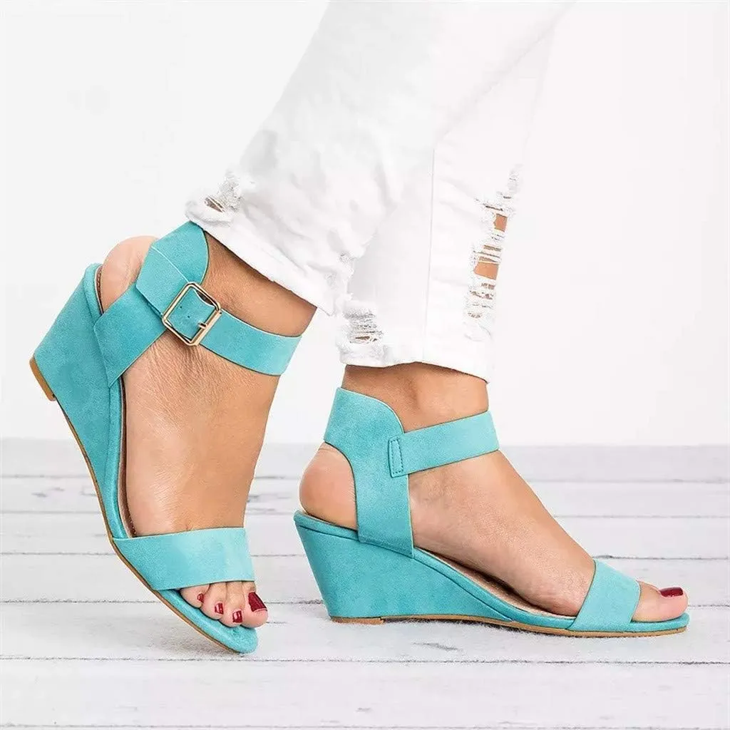 Shoes for Women Dressy, Sandals Women Ankle Strap Chunky Chunky Heel Sandals Open Toe Wedding Party Dress Shoes