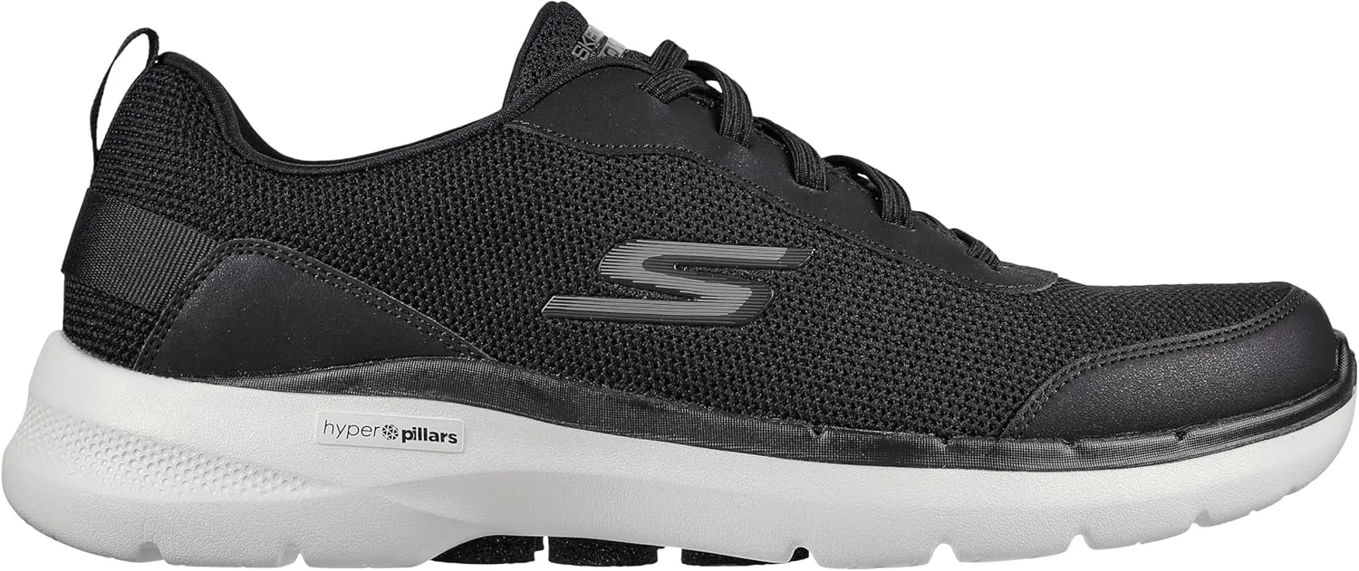 Skechers Men's Go Walk 6 Bold Knight Sneaker