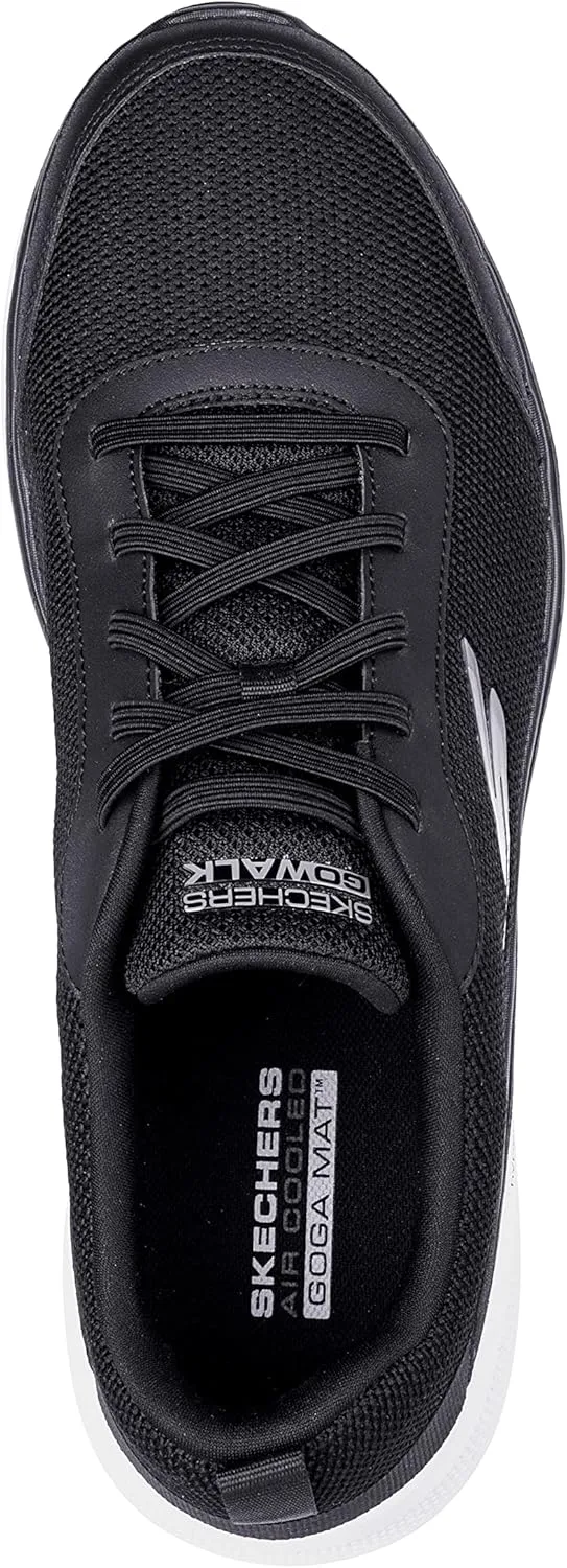 Skechers Men's Go Walk 6 Bold Knight Sneaker