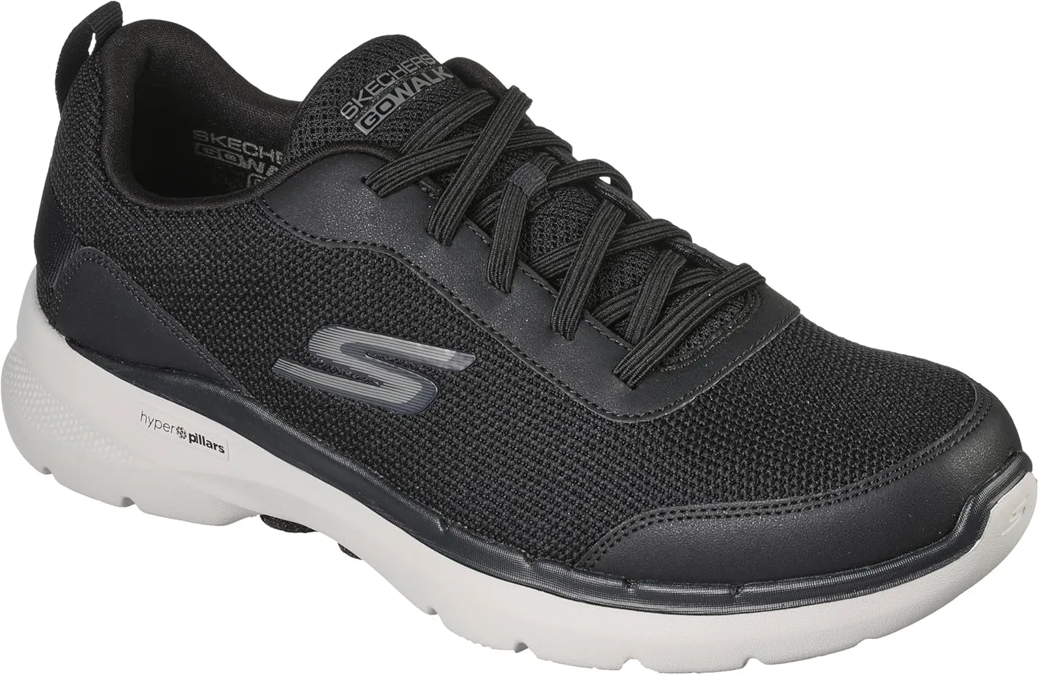 Skechers Men's Go Walk 6 Bold Knight Sneaker