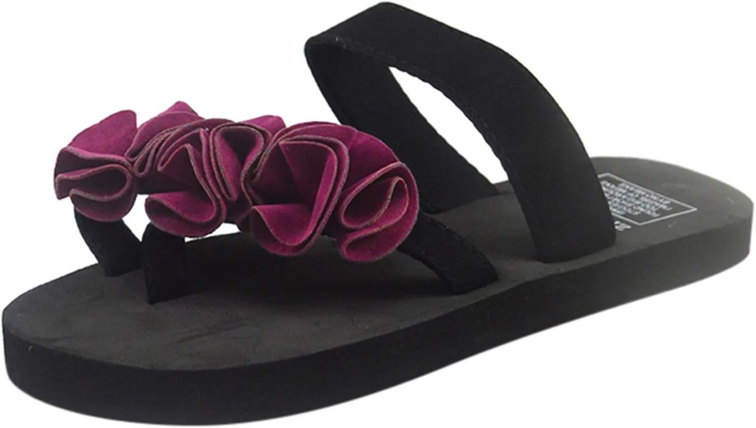 Slides Sandals Women Footwear Flowers Beach Slipper Home Breathable Flat Sandals Flip-Flops Shoes Women Women's slipper