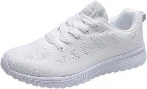 Sneakers for Men White Tennis Shoes Women Mules for Women Flats Round Toe Flats Comfortable Women Loafers Shoes Casual White Platform Sneakers