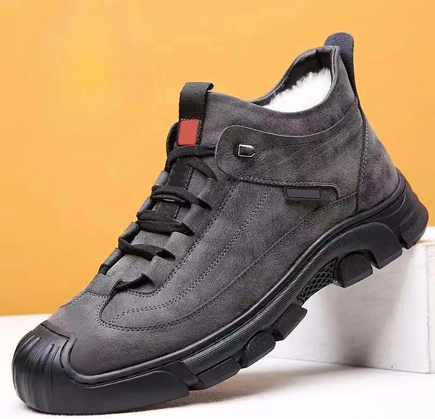 Sneakers for Women Non Slip Shoes Women's Loafer Flat Comfortable Dressy Slip on Platform Loafers for Women Wide Dress Sneakers Men Wide Width