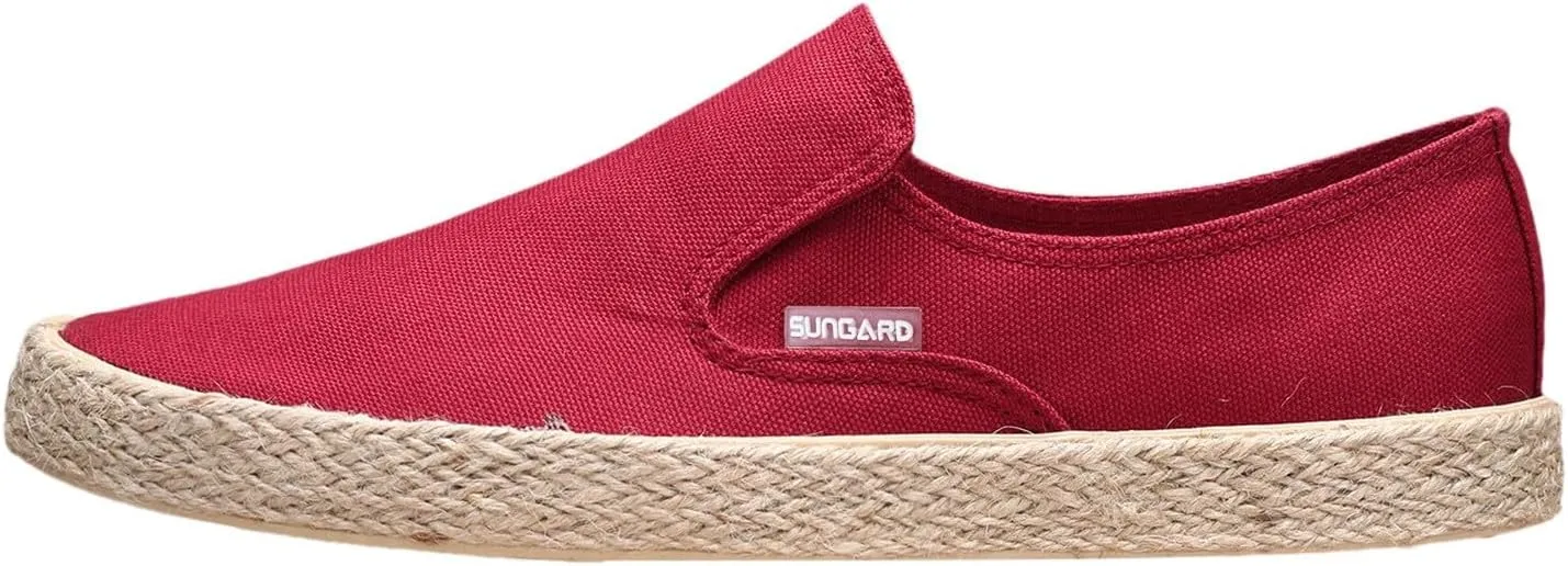 Solid Color Mens Casual Shoes Fashion Breathable Slip on Lightweight Summer Comfortable Outdoor Flat Bottom Walking Running Sneakers for Ladies