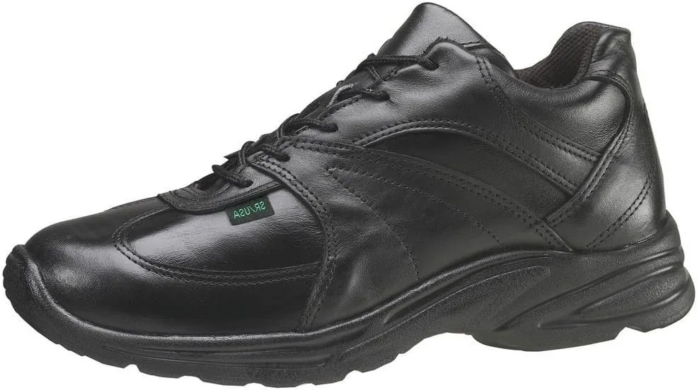 Thorogood Men's Slip Resistant Oxfords, Black - 12 W