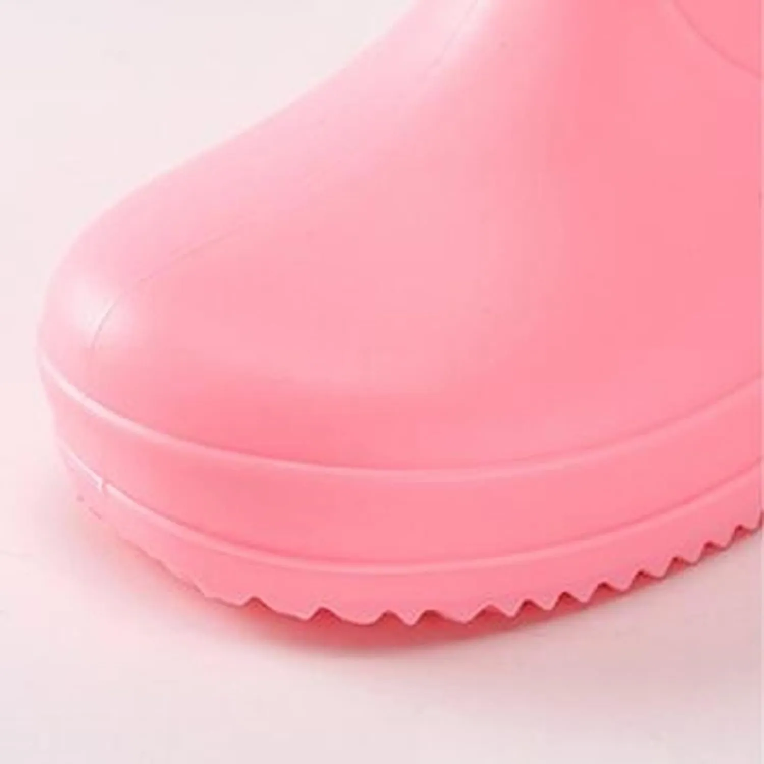 Toddler Rain Boots Plush Lined Water Shoes Waterproof Mud Boots Slip On Ankle Boots Insulated Snow Boots