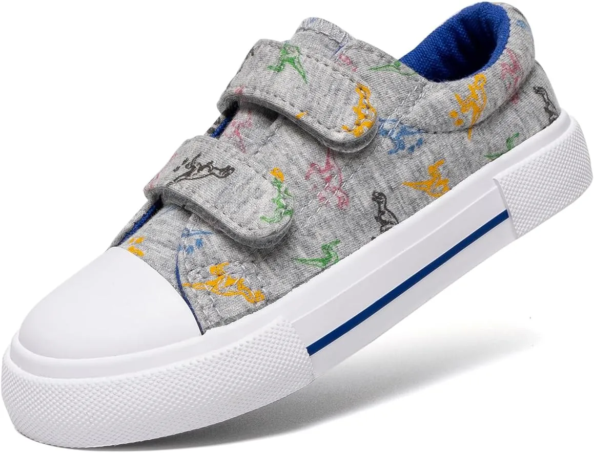 Toddler Sneakers Canvas Shoes for Boys & Girls