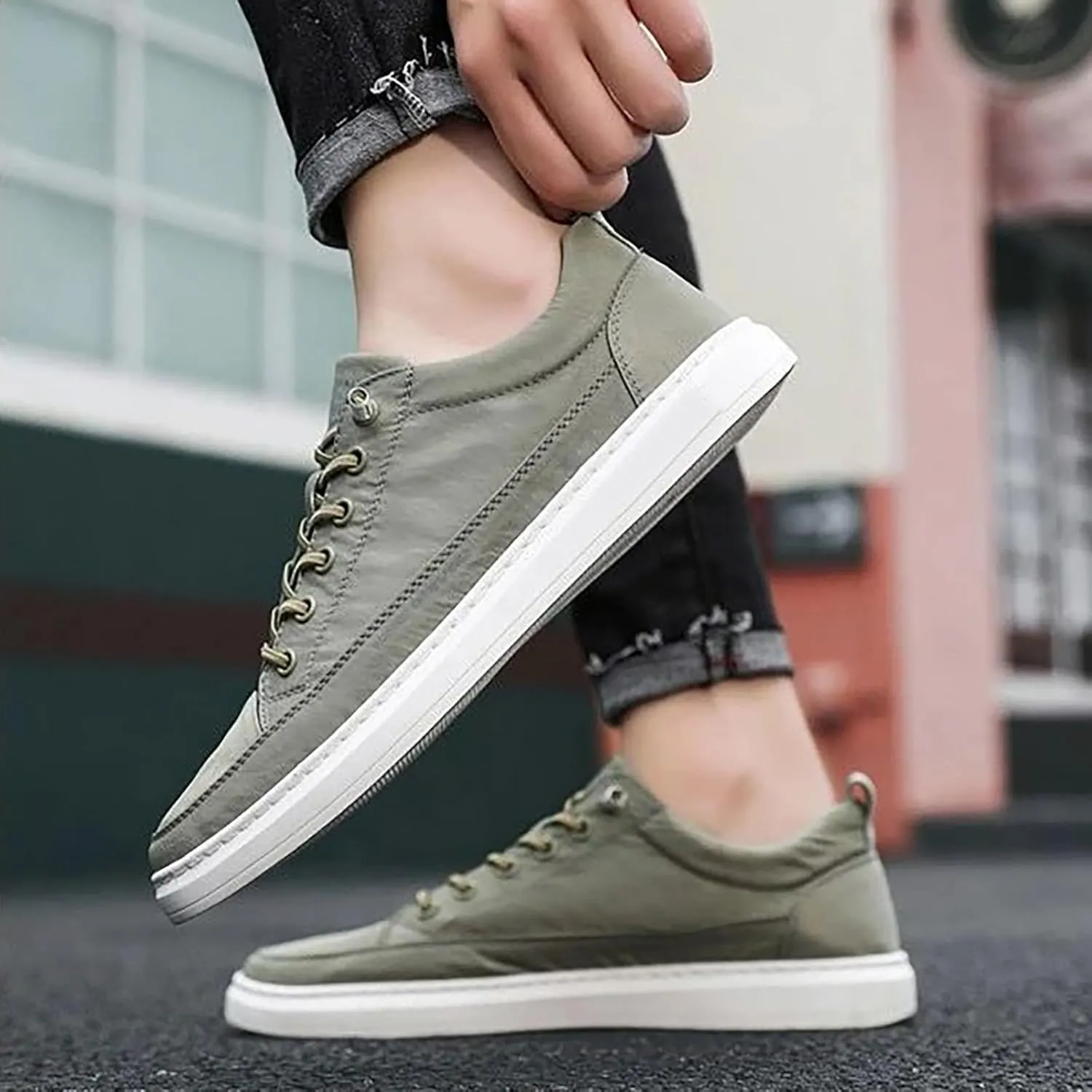 Walking Sneakers for Women Arch Suport Boat Shoes Men Mules for Women Flats Women's Wide Loafers Black Loafers Women Wide with Womens White Sneakers Casual