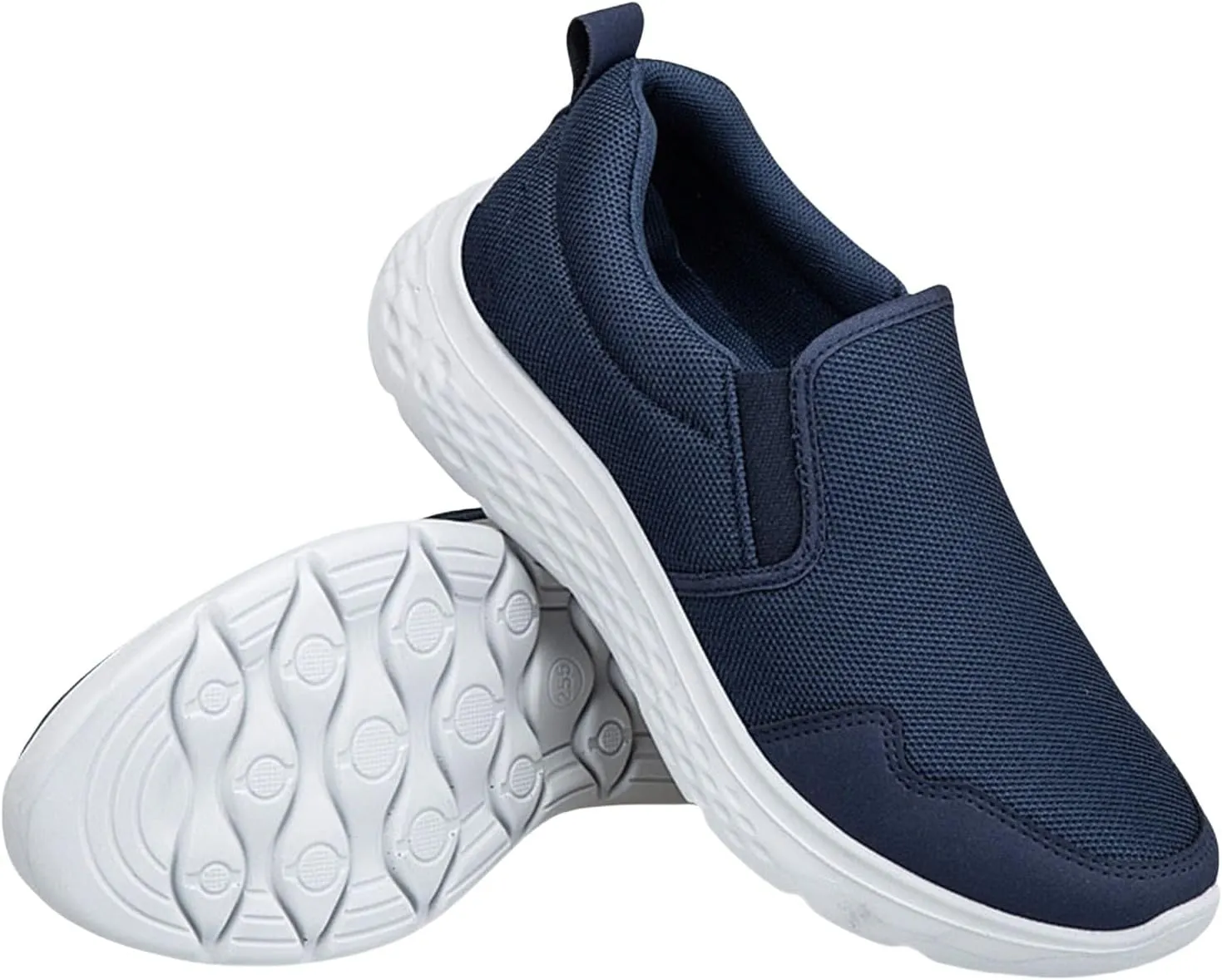 White Leather Sneakers for Women Ballet Flats Shoes for Women Men's Casual Slip-on Loafers Wide Toe Box Trendy Casual Black Loafers Women Wide with Black Sneakers for Women