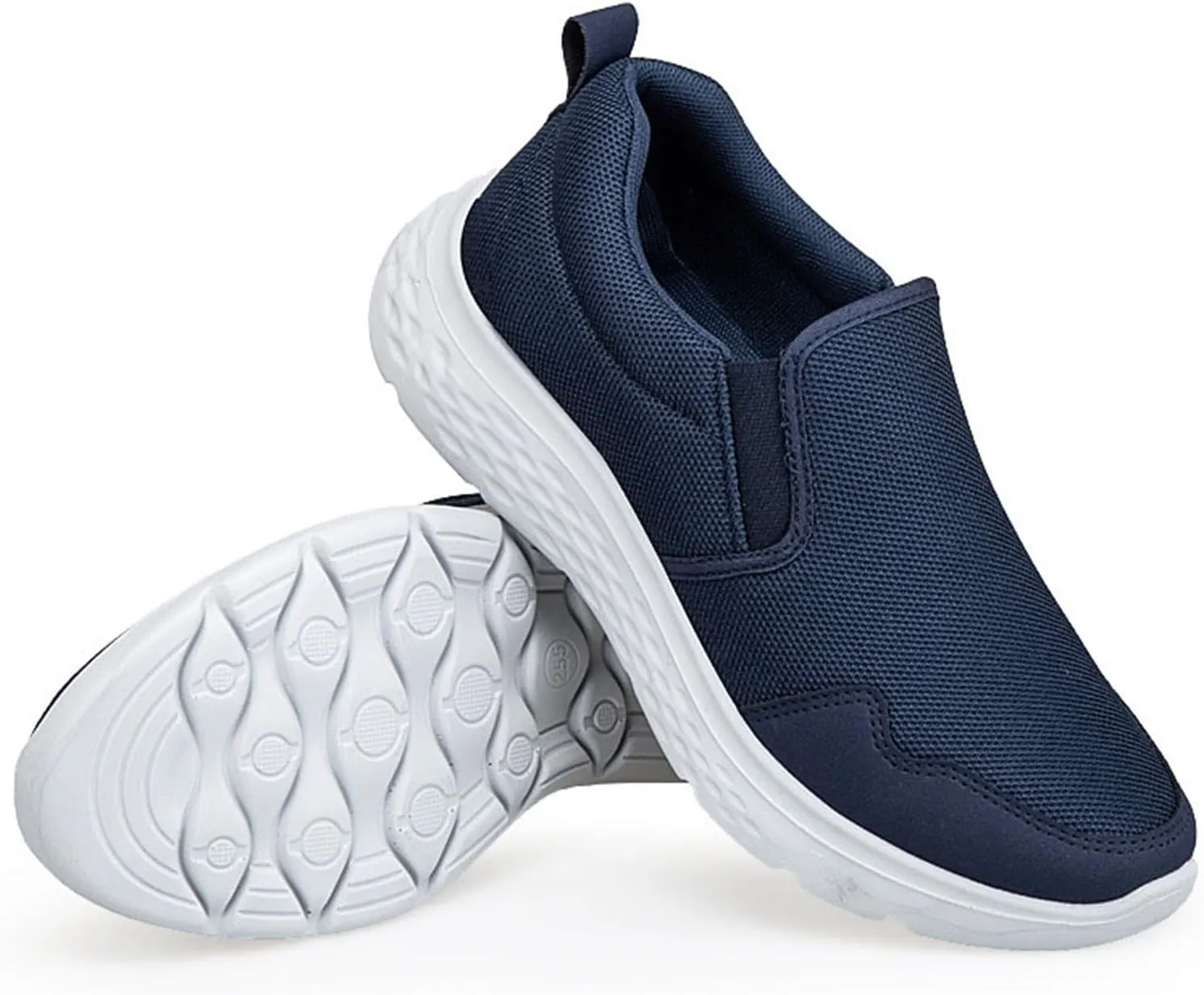 White Leather Sneakers for Women Ballet Flats Shoes for Women Men's Casual Slip-on Loafers Wide Toe Box Trendy Casual Black Loafers Women Wide with Black Sneakers for Women