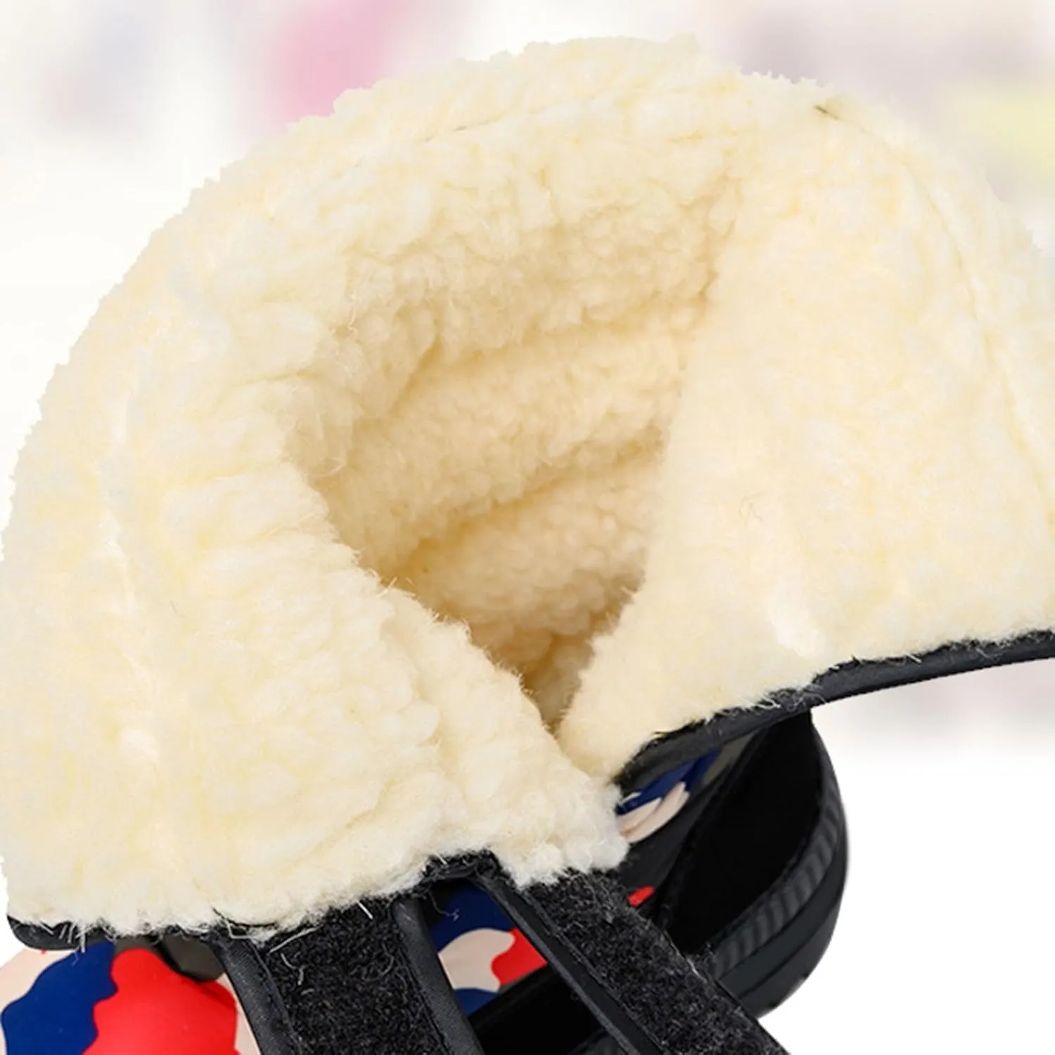 Winter Boots for Women Wide Width Sporty Slip On Boots Womens Snow Boots Winter Shoes Warm Fur Lined Winter Shoes for Women Waterproof Womens Rain Boots Men's Snow Booties