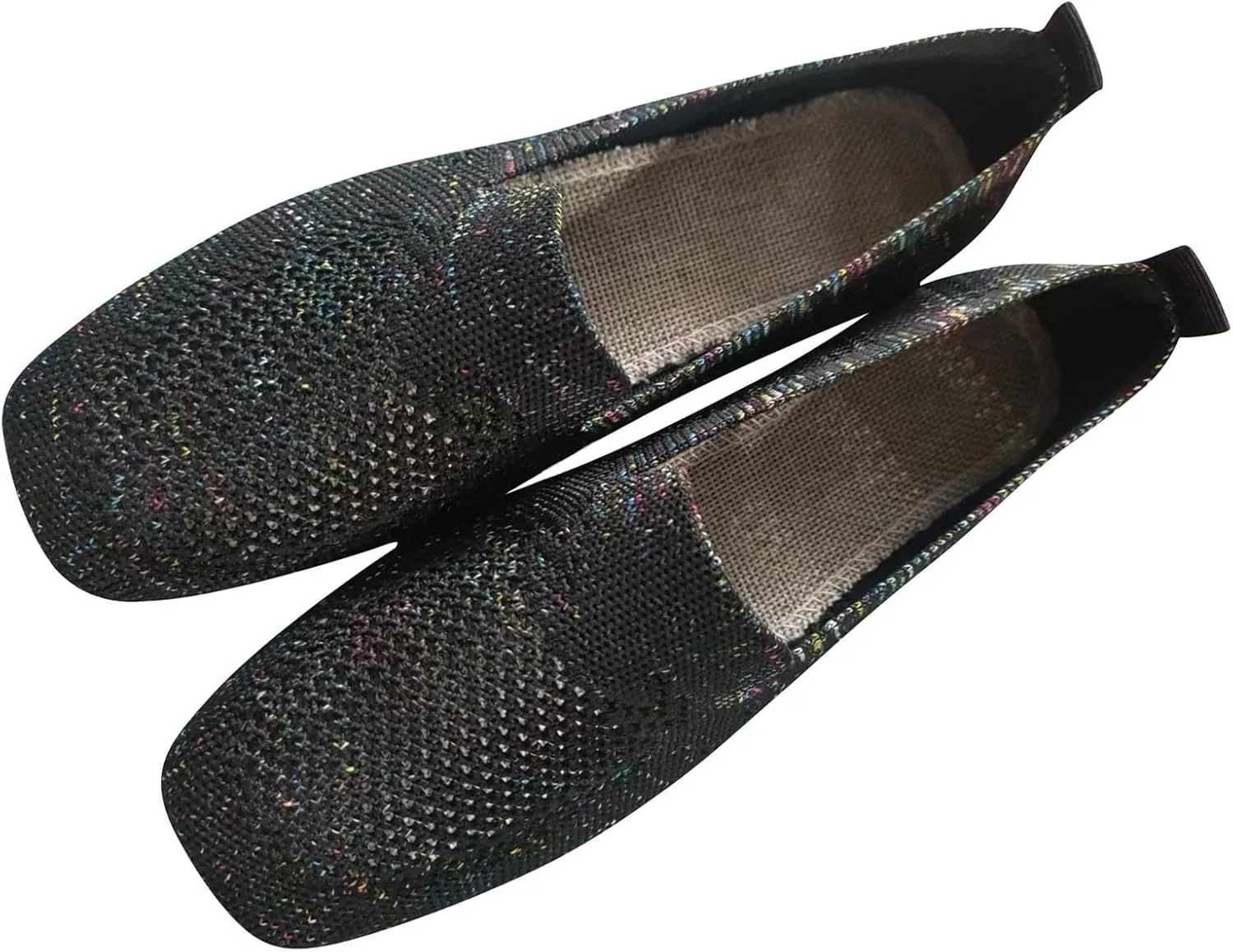 Women Shoes Casual Men's Sneakers Mens Loafers Dress Shoes Comfortable and Soft Lightweight Christmas Canvas Shoes Women Comfort Cute Casual Slip On Lightweight