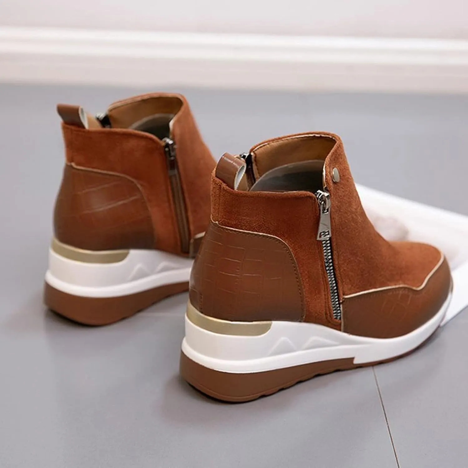 Womens Boots Winter Waterproof Adults Snow Boots Slip On Snow Boots Womens Winter Ankle Boots Ladies Snow Boot Women Short Womens Dress Shoes Men Snow Booties