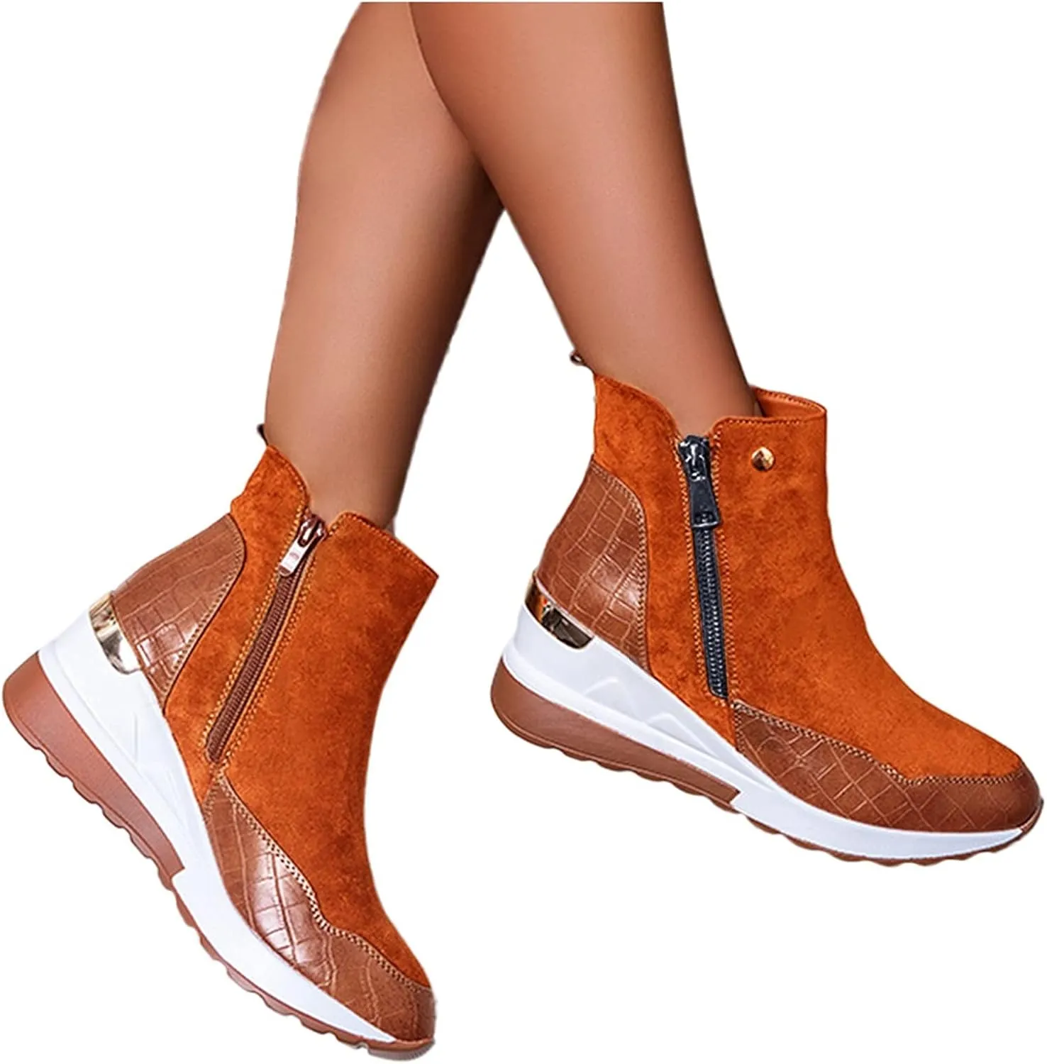 Womens Boots Winter Waterproof Adults Snow Boots Slip On Snow Boots Womens Winter Ankle Boots Ladies Snow Boot Women Short Womens Dress Shoes Men Snow Booties