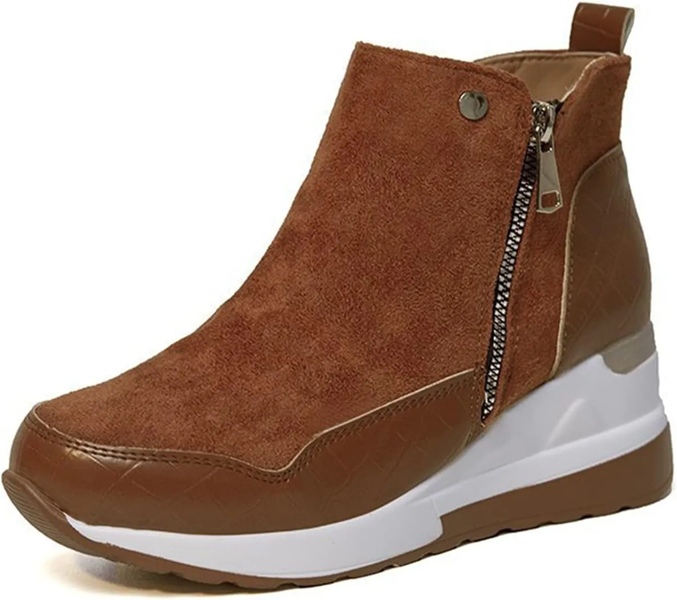 Womens Boots Winter Waterproof Adults Snow Boots Slip On Snow Boots Womens Winter Ankle Boots Ladies Snow Boot Women Short Womens Dress Shoes Men Snow Booties