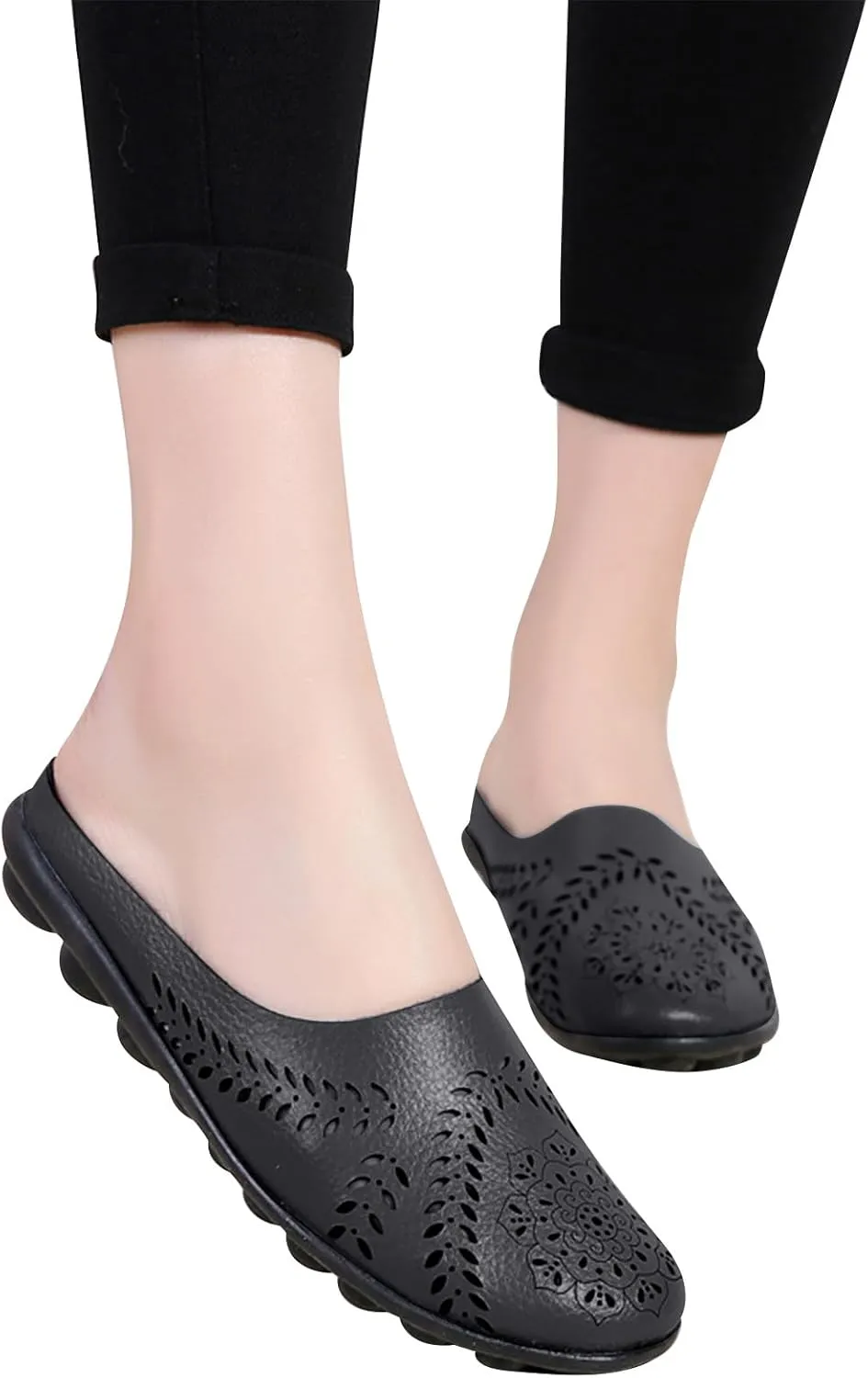 Womens Dress Shoes Black Sneakers for Women Womens Loafers Wide Width Comfortable and Soft Lightweight Christmas Running Shoes Slip on Non Slip Low Top Casual