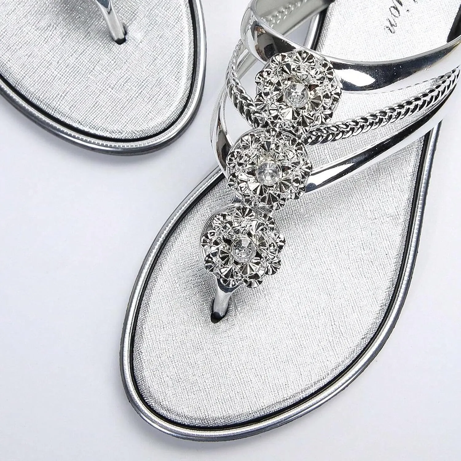 Women's Elastic Strap Bohemian Sandals Casual Summer Comfortable Walking Shoes Fashion Flat Sandals for Women
