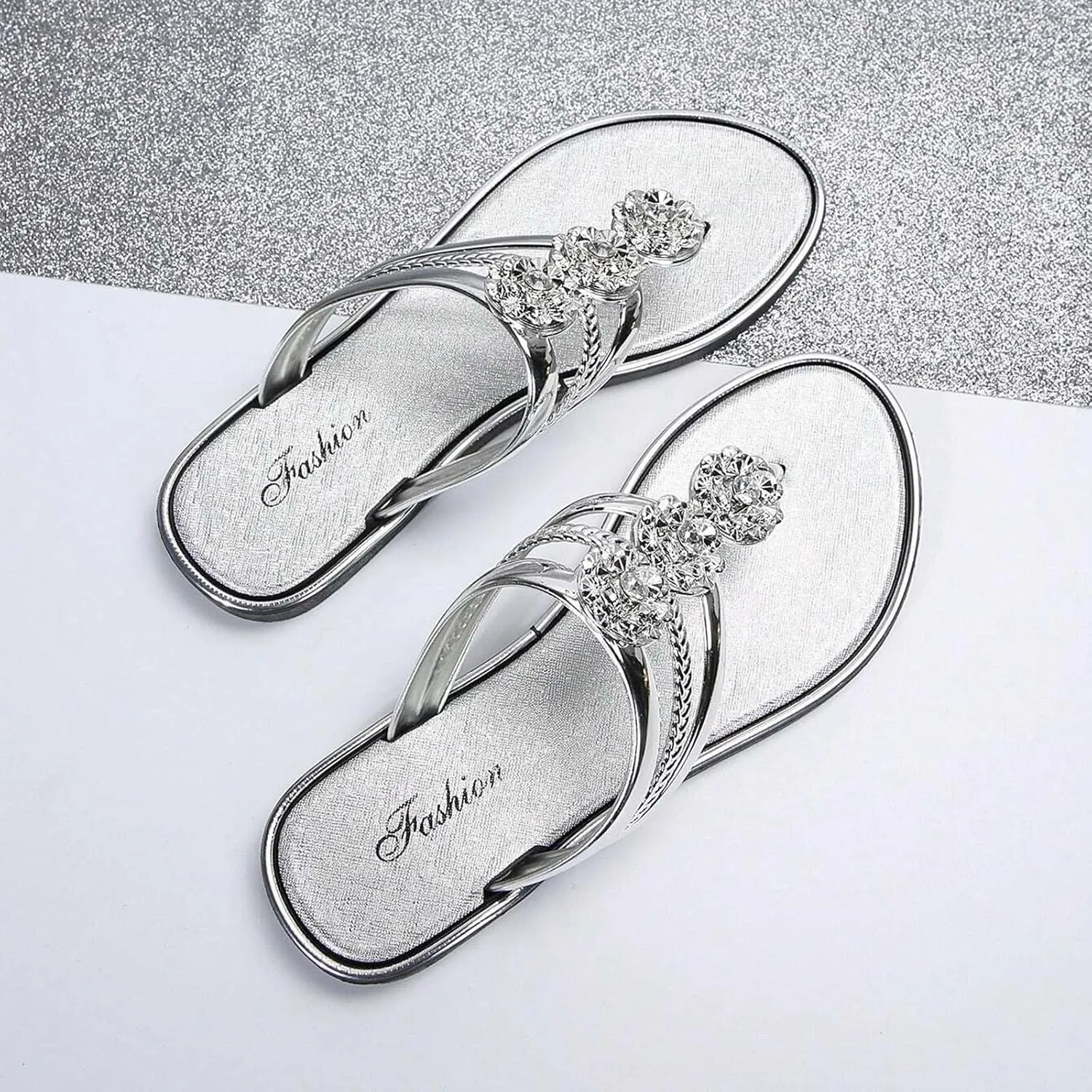 Women's Elastic Strap Bohemian Sandals Casual Summer Comfortable Walking Shoes Fashion Flat Sandals for Women