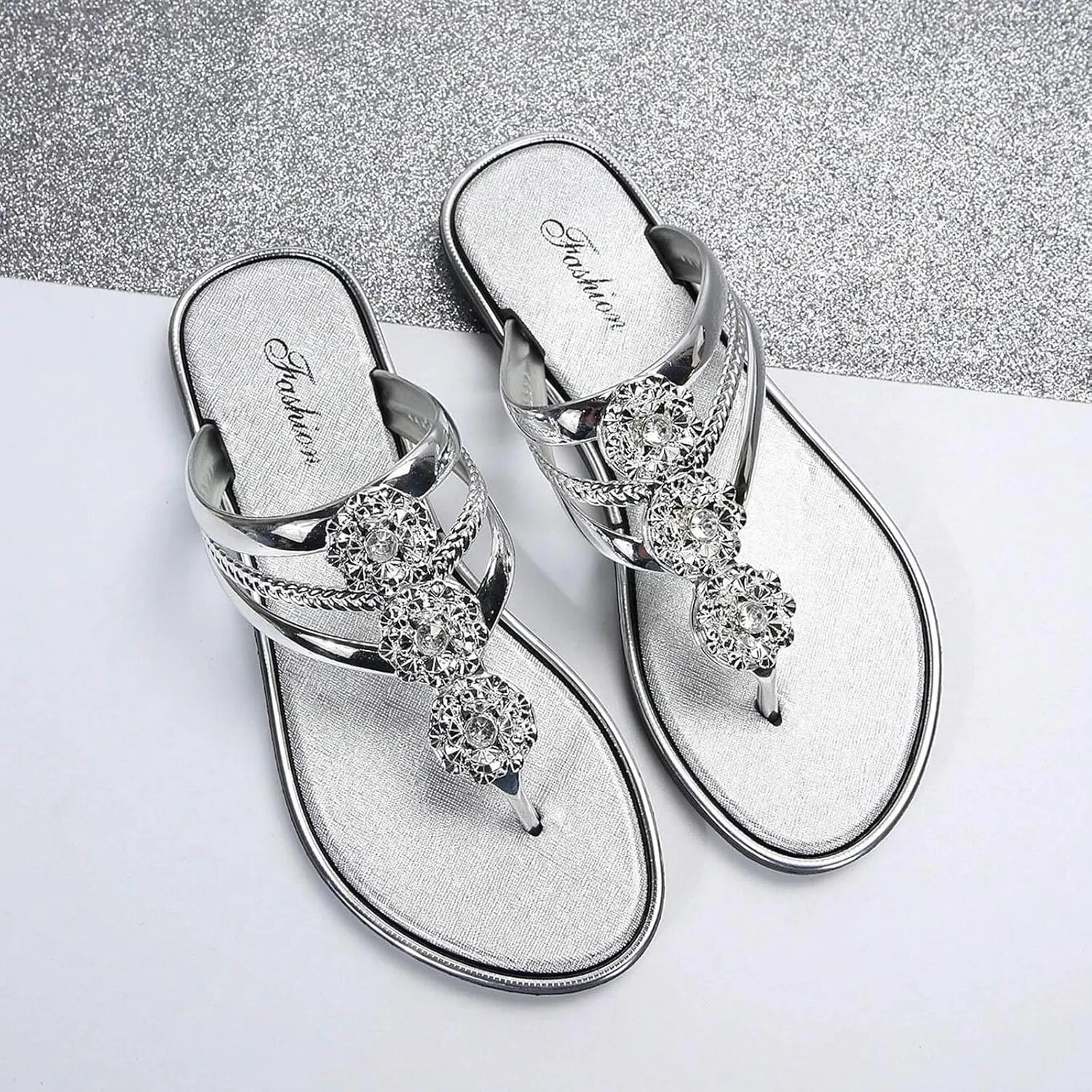 Women's Elastic Strap Bohemian Sandals Casual Summer Comfortable Walking Shoes Fashion Flat Sandals for Women