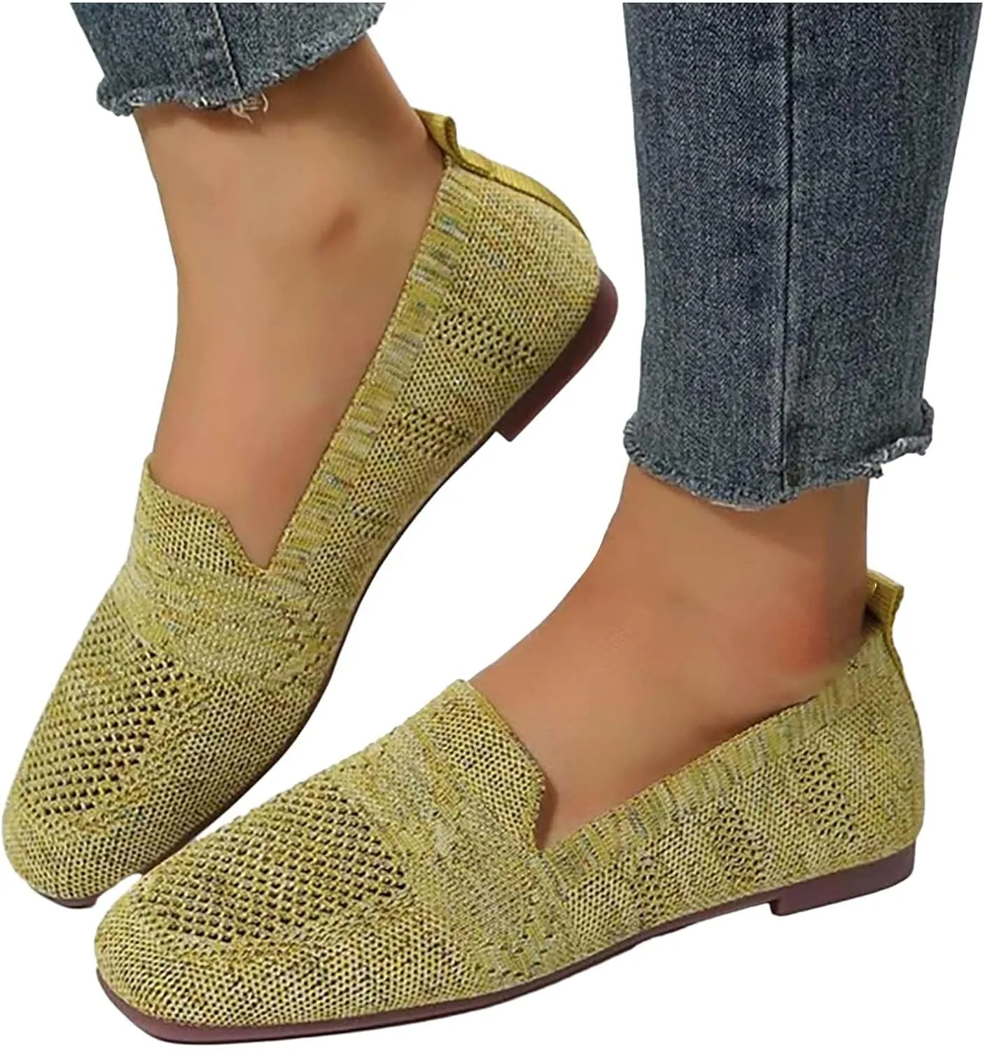 Womens Fall Shoes Women's Sneakers with Arch Support Women Loafers Indoor and Outdoor Soft Sole Fashion Christmas Sneakers Women Women's Wide Loafers