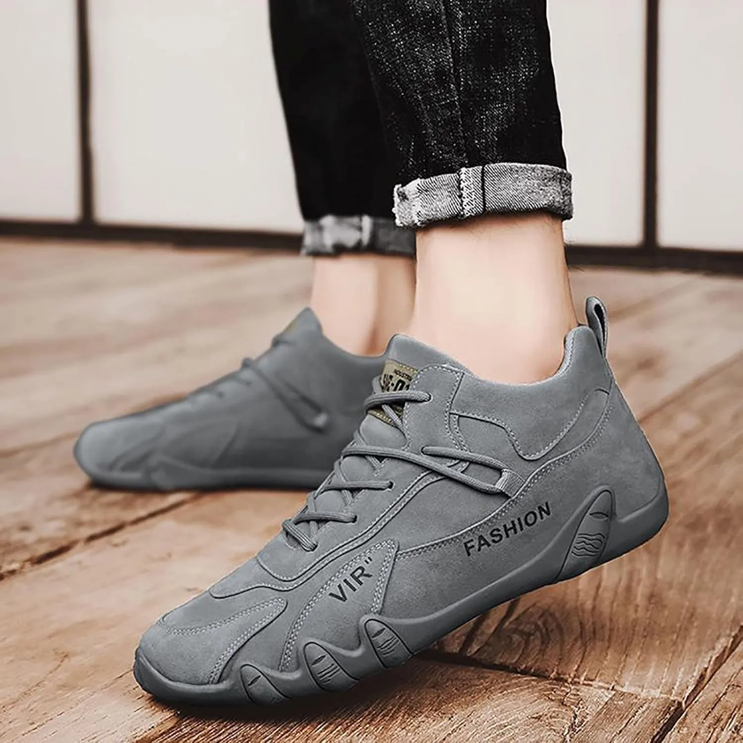 Women's Loafer Flat Womens Sneakers Walking Mens Dress Shoes Comfort Cute Casual Slip On Lightweight Men's Loafers & Slip-Ons Black Sneakers for Men