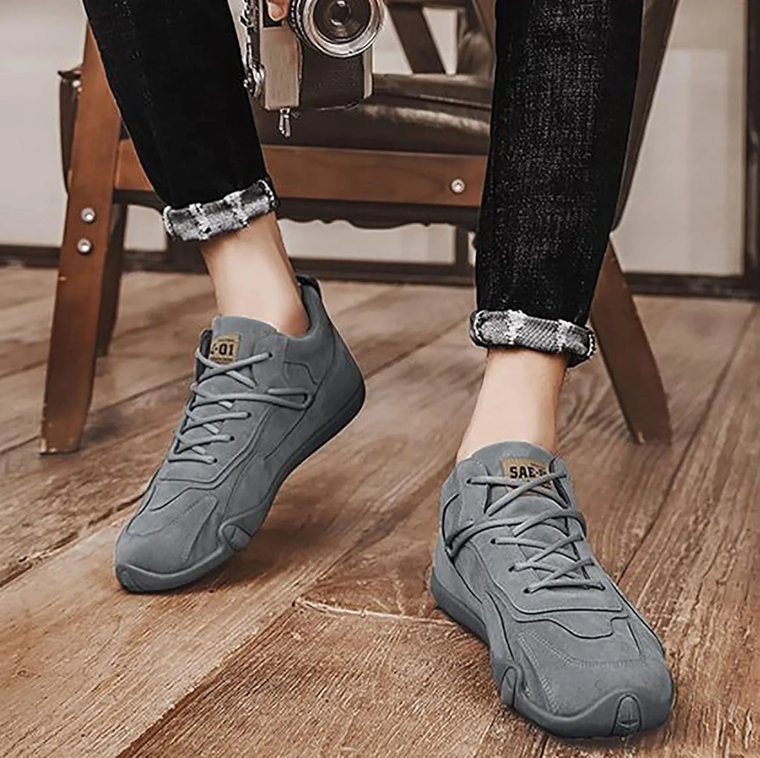 Women's Loafer Flat Womens Sneakers Walking Mens Dress Shoes Comfort Cute Casual Slip On Lightweight Men's Loafers & Slip-Ons Black Sneakers for Men