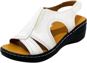 Women's Orthopedic Arch Support Sandals Comfort Walking Beach Flat Sandals Dressy Summer Comfortable Wedge Sandals Shoes