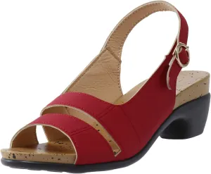 Womens Sexy High Chunky Heels Open Toe Platform Block Slingback Dress Pumps Shoes Glitter Elegant Comfortable Low Pump