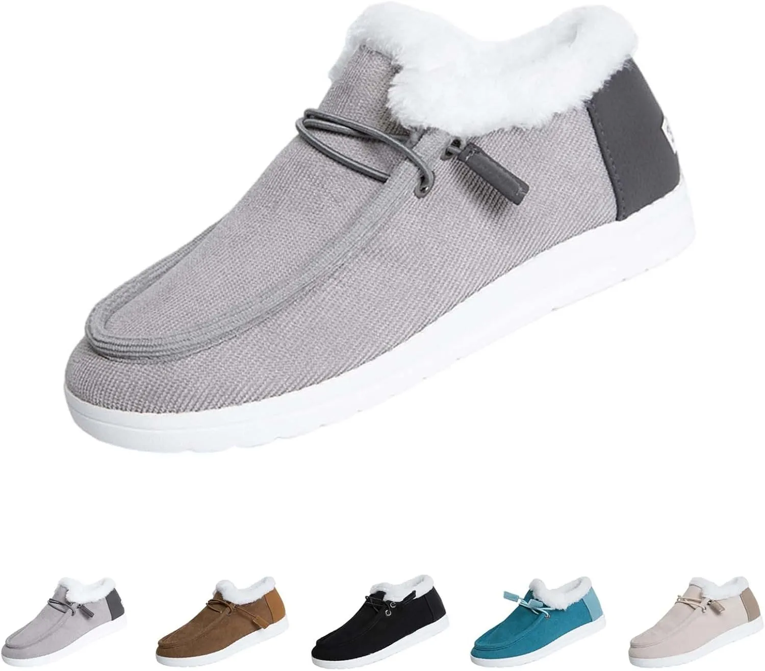 Womens Shoes Fall 2024Womens White Sneakers Mens Loafers Casual Slip On Solid Color Comfy Casual Christmas Shoes for Women Athletic Comfortable Dressy Slip on