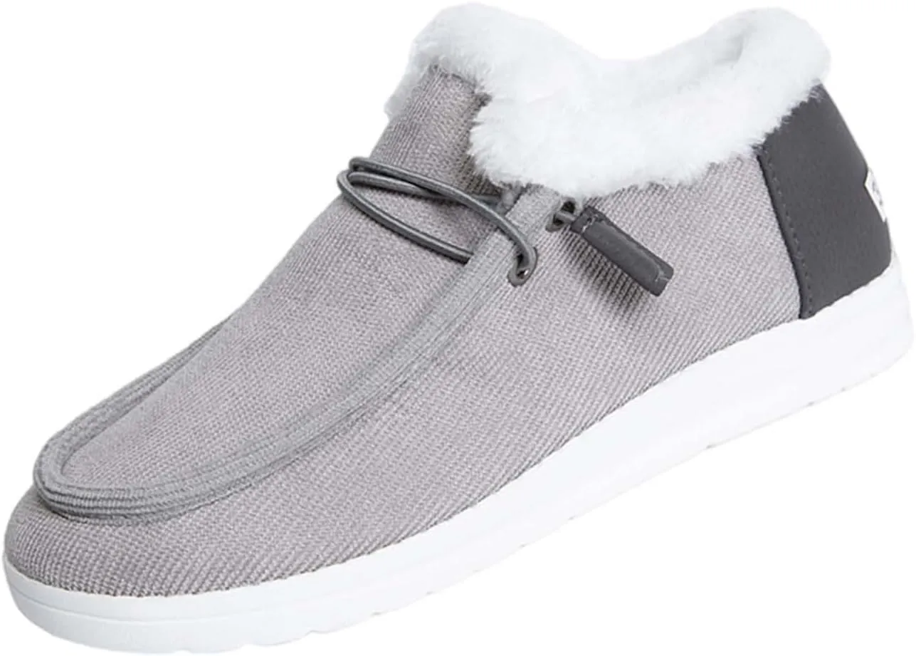 Womens Shoes Fall 2024Womens White Sneakers Mens Loafers Casual Slip On Solid Color Comfy Casual Christmas Shoes for Women Athletic Comfortable Dressy Slip on
