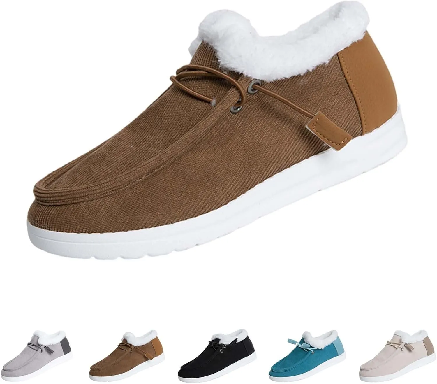 Womens Shoes Fall 2024Womens White Sneakers Mens Loafers Casual Slip On Solid Color Comfy Casual Christmas Shoes for Women Athletic Comfortable Dressy Slip on