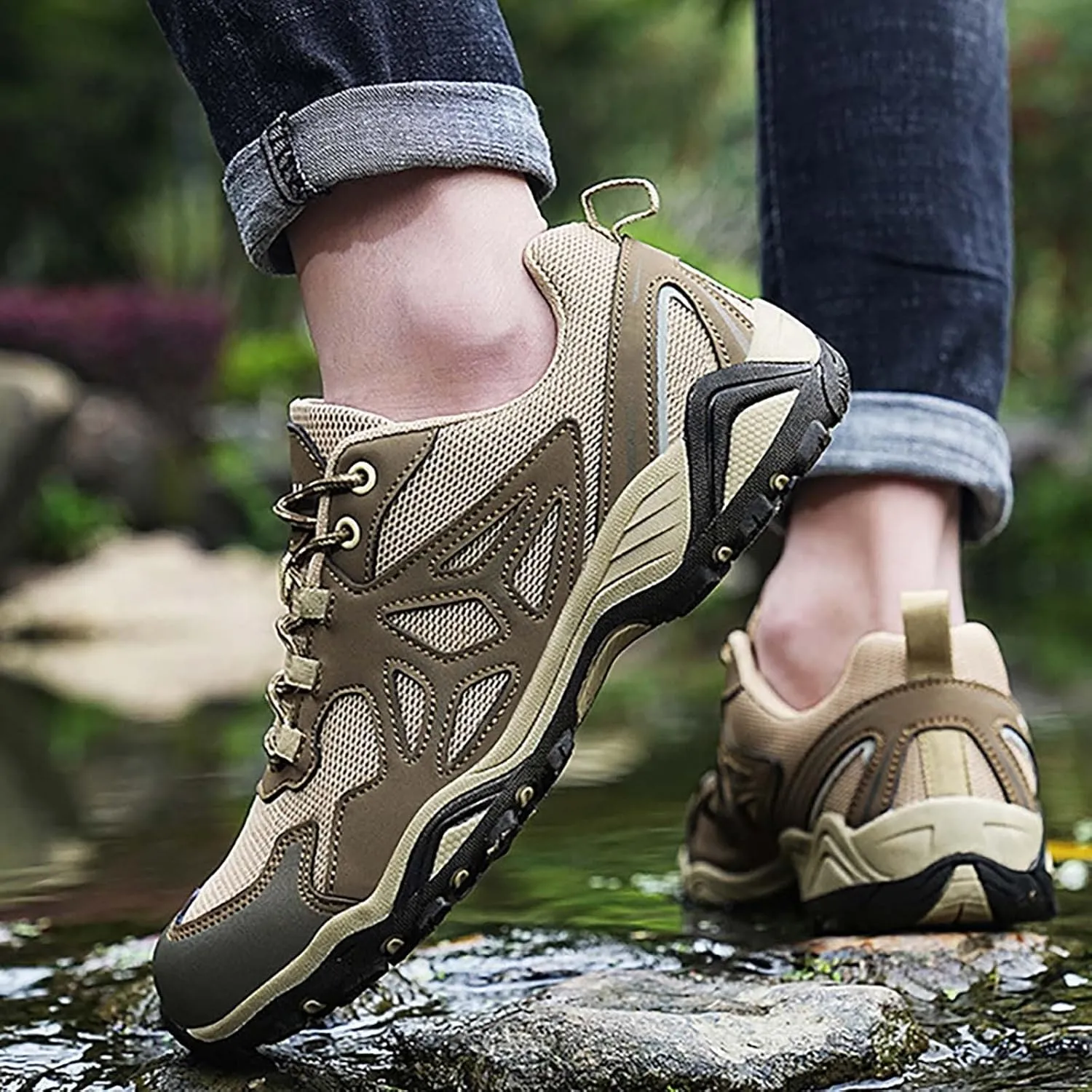 Womens Sneakers Wide Width Barefoot Shoes Men Women's Slip on Shoes Round Toe Slip On Casual Womens Loafers Comfortable Dressy Womens Sneakers Wide Width