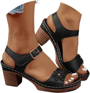 Women's Wedge Sandals Platform: Comfortable Dressy Arch Support - Summer Open Toe Women Sandals Sandals High Arch