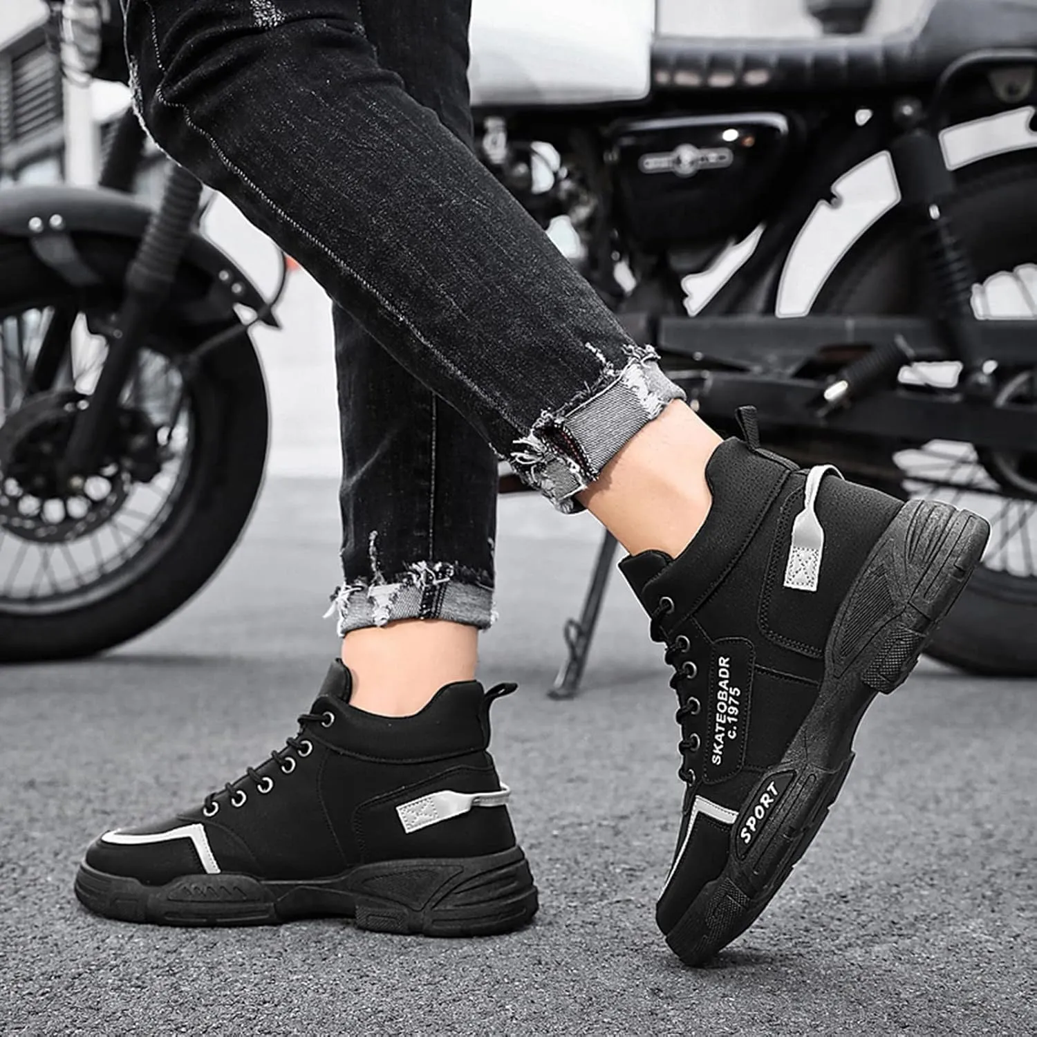 Women's White Fashion Sneakers Sneakers for Men Running Shoes for Men Wide Toe Box Trendy Casual Women Loafers Dress Sneakers Men Slip On