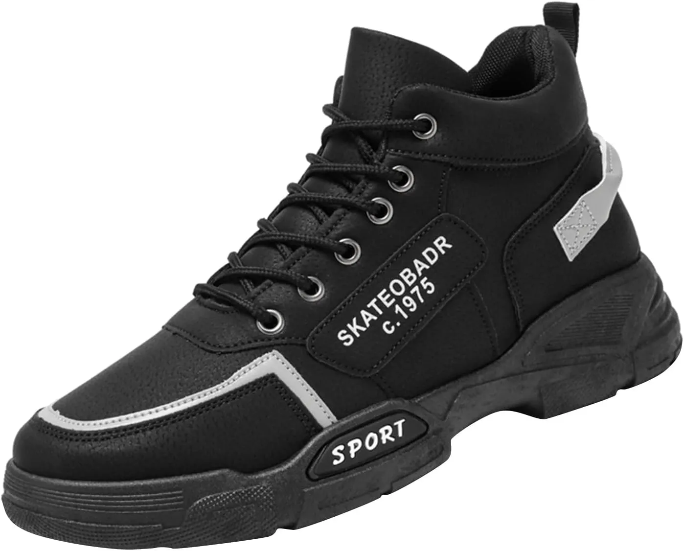 Women's White Fashion Sneakers Sneakers for Men Running Shoes for Men Wide Toe Box Trendy Casual Women Loafers Dress Sneakers Men Slip On