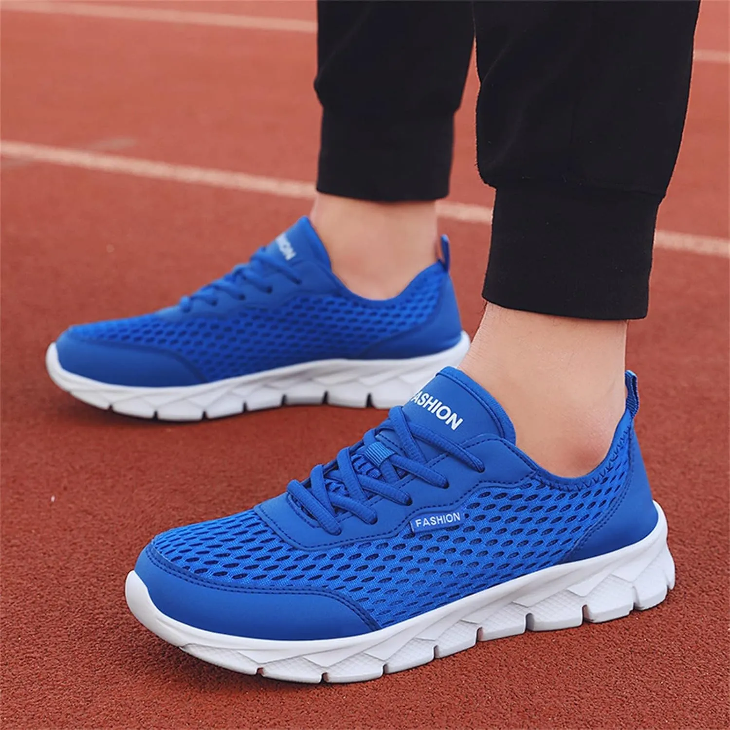 Womens White Tennis Shoes Black Sneakers for Women Men's Running Shoes Comfortable Dressy Slip on Black Loafers Women Platform Women's Sneakers with Arch Support