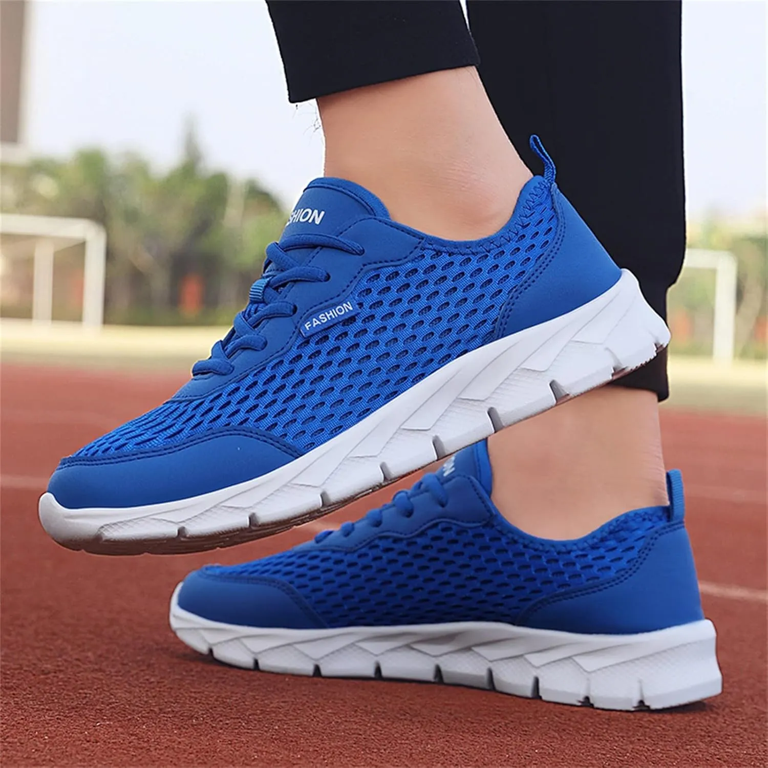 Womens White Tennis Shoes Black Sneakers for Women Men's Running Shoes Comfortable Dressy Slip on Black Loafers Women Platform Women's Sneakers with Arch Support