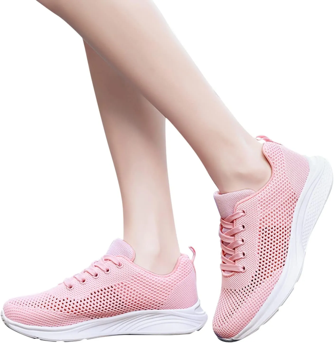 Womens White Tennis Shoes Black Sneakers for Women Men's Running Shoes Comfortable Dressy Slip on Black Loafers Women Platform Women's Sneakers with Arch Support