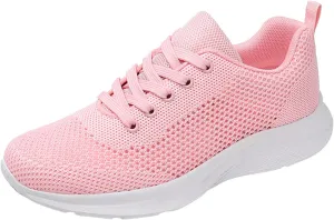 Womens White Tennis Shoes Black Sneakers for Women Men's Running Shoes Comfortable Dressy Slip on Black Loafers Women Platform Women's Sneakers with Arch Support