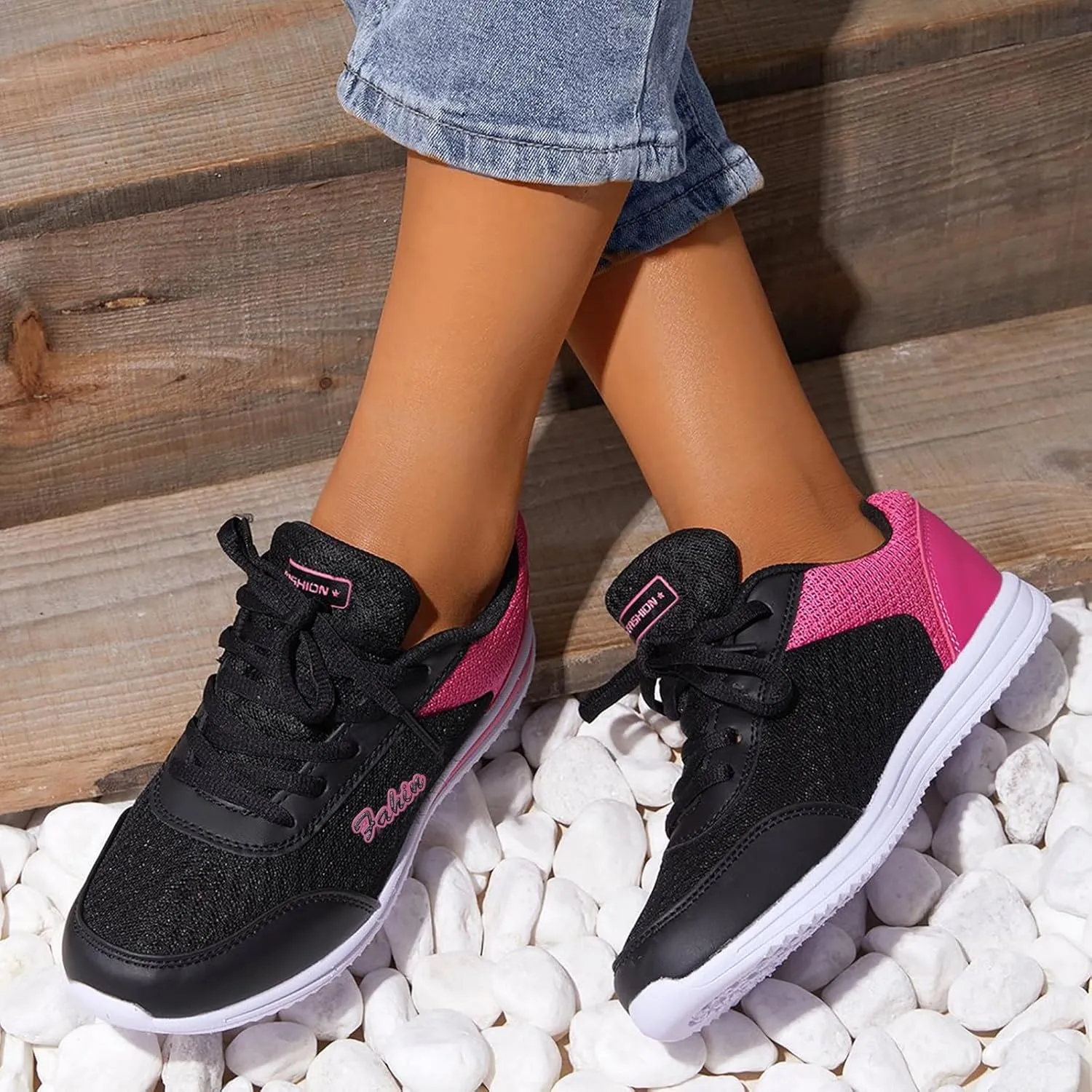 Womens White Tennis Shoes Dress Sneakers Men Mens Running Shoes Slip on Non Slip Low Top Casual Women Loafers Shoes for Work Sneakers for Men