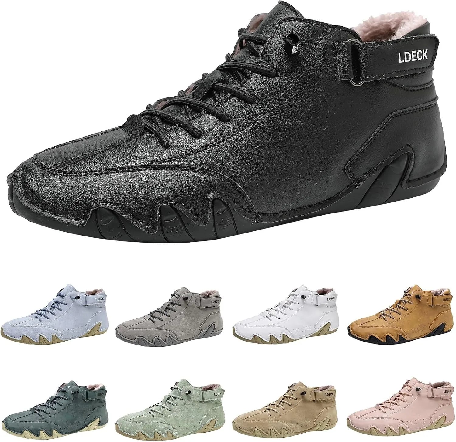 Womens Winter Boots Slip On Non Slip Snow Shoes for Ladies Womens Ankle Ladies Barefoot Shoes Grounded Footwear Hiking Slip On Shoes Women Winter Booties for Men