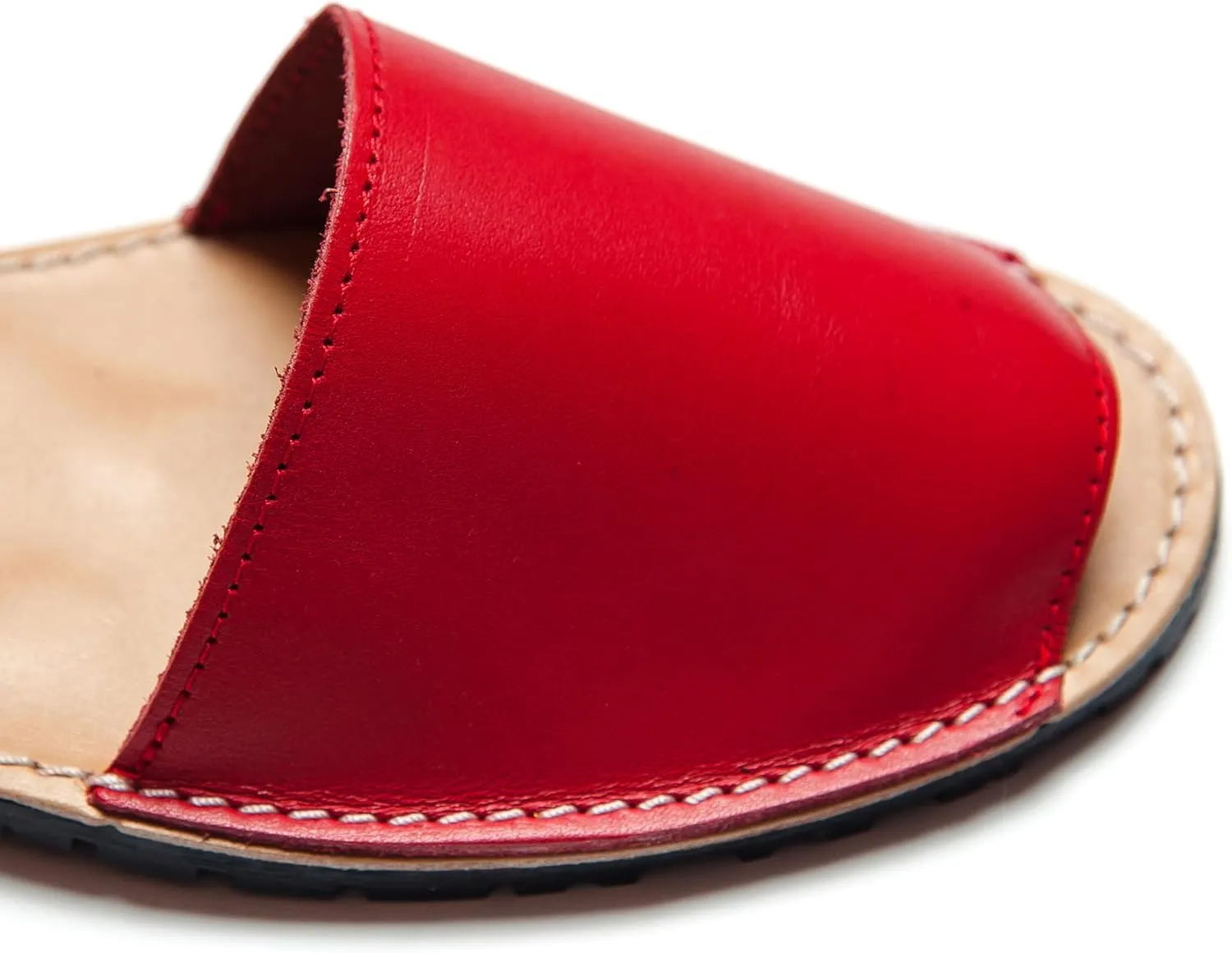 ZORIANA Sandals for Women Handmade Leather, Dressy, Comfortable Sling Back Shoes Flat - Fashion Exclusively Made in Spain - Avarca Summer Trending Slingback Shoes 2023, 100% Spanish Genuine Leather