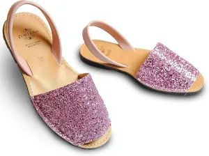 ZORIANA Sandals for Women Handmade Leather, Dressy, Comfortable Sling Back Shoes Flat - Fashion Exclusively Made in Spain - Avarca Summer Trending Slingback Shoes 2023, 100% Spanish Genuine Leather
