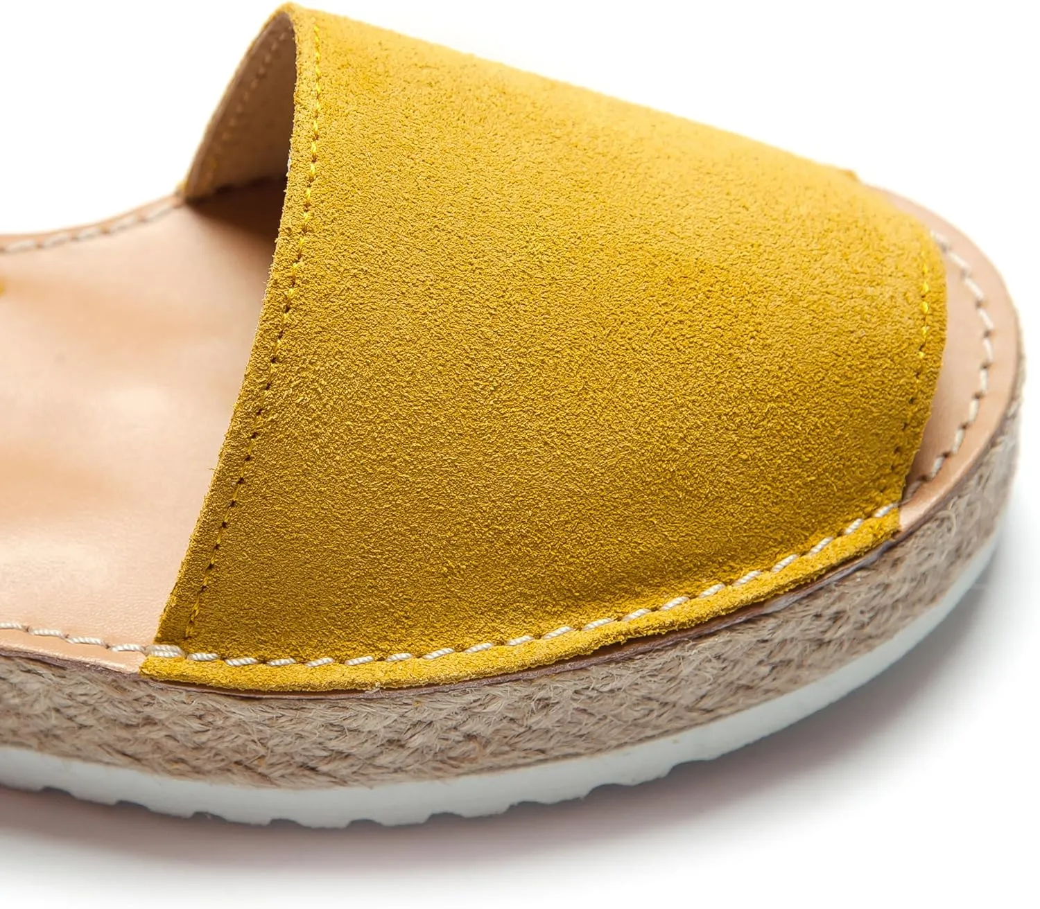 ZORIANA Sandals for Women Handmade Leather, Dressy, Comfortable Sling Back Shoes Flat - Fashion Exclusively Made in Spain - Avarca Summer Trending Slingback Shoes 2023, 100% Spanish Genuine Leather